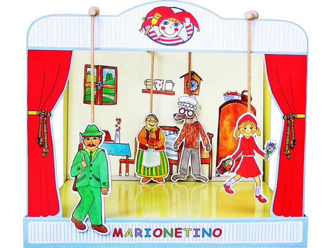 Marionnette Gretelchen - Marionnettes et theatres - Haba - FOX & Cie