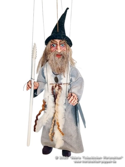 Magicien Gandalf marionnette