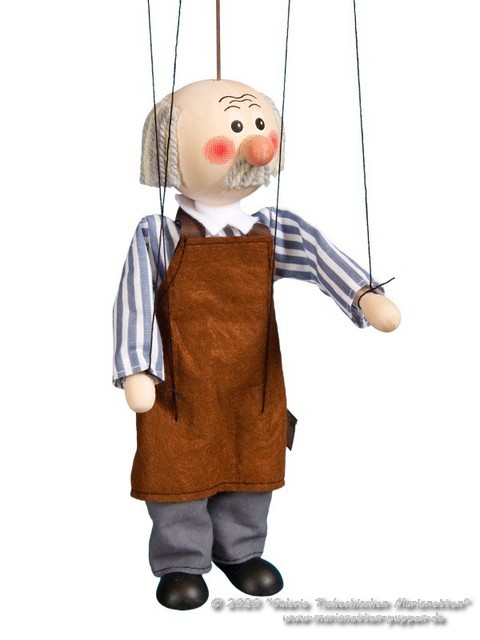 Geppetto Marionnette en Bois vente, MA108