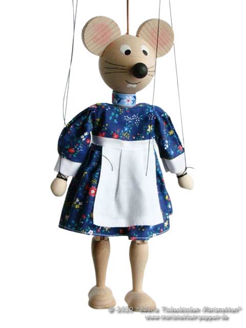  Minnie Mouse marionnette en bois