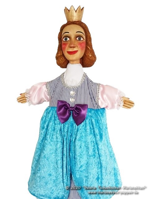 Princesse Bell Marionnette à main