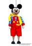 Mickey Mouse marionnette en bois